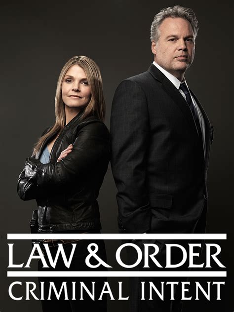 law order criminal intent